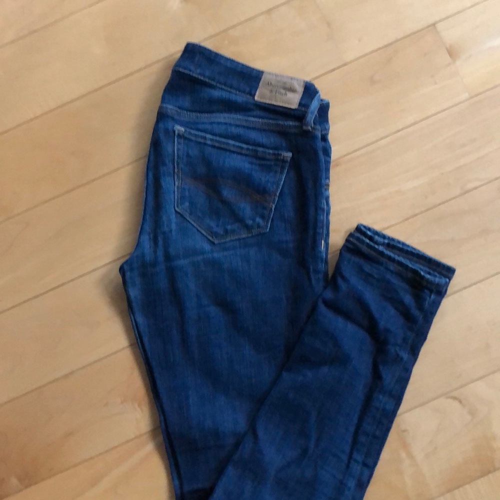Abercrombie &fitch super skinny jeans